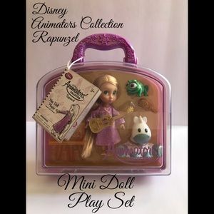 Disney animators collection mini doll play set